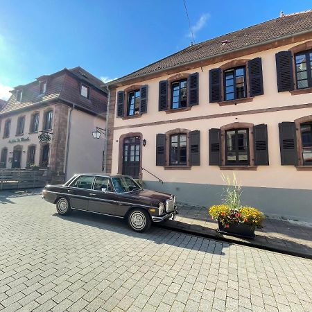 Gîte ou Chambres - Au Grès du marché La Petite-Pierre Extérieur photo