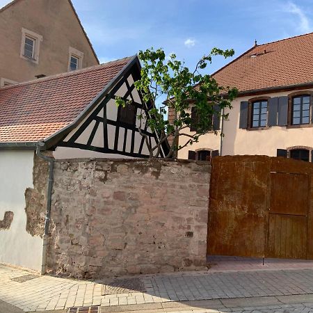 Gîte ou Chambres - Au Grès du marché La Petite-Pierre Extérieur photo