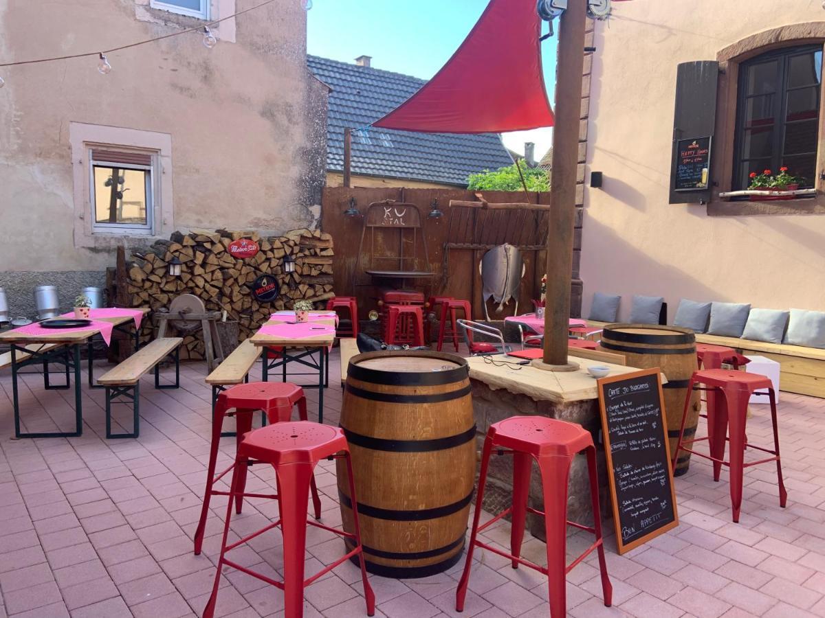 Gîte ou Chambres - Au Grès du marché La Petite-Pierre Extérieur photo