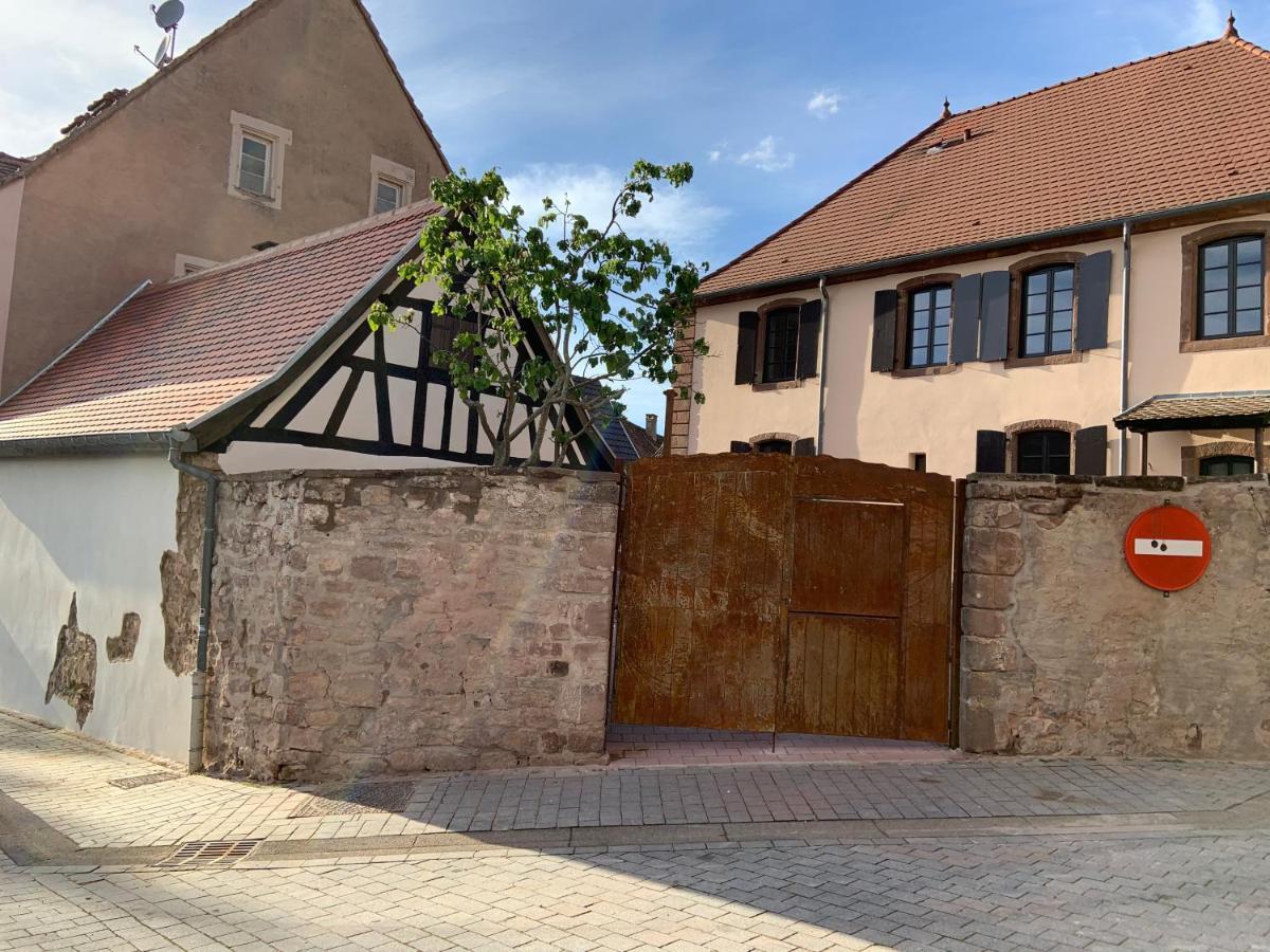 Gîte ou Chambres - Au Grès du marché La Petite-Pierre Extérieur photo