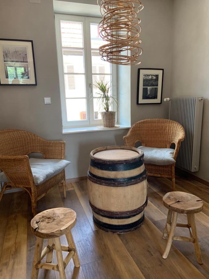 Gîte ou Chambres - Au Grès du marché La Petite-Pierre Extérieur photo