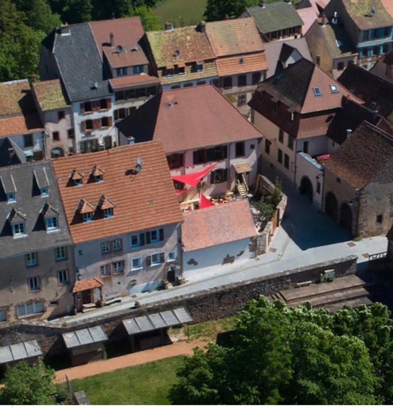 Gîte ou Chambres - Au Grès du marché La Petite-Pierre Extérieur photo