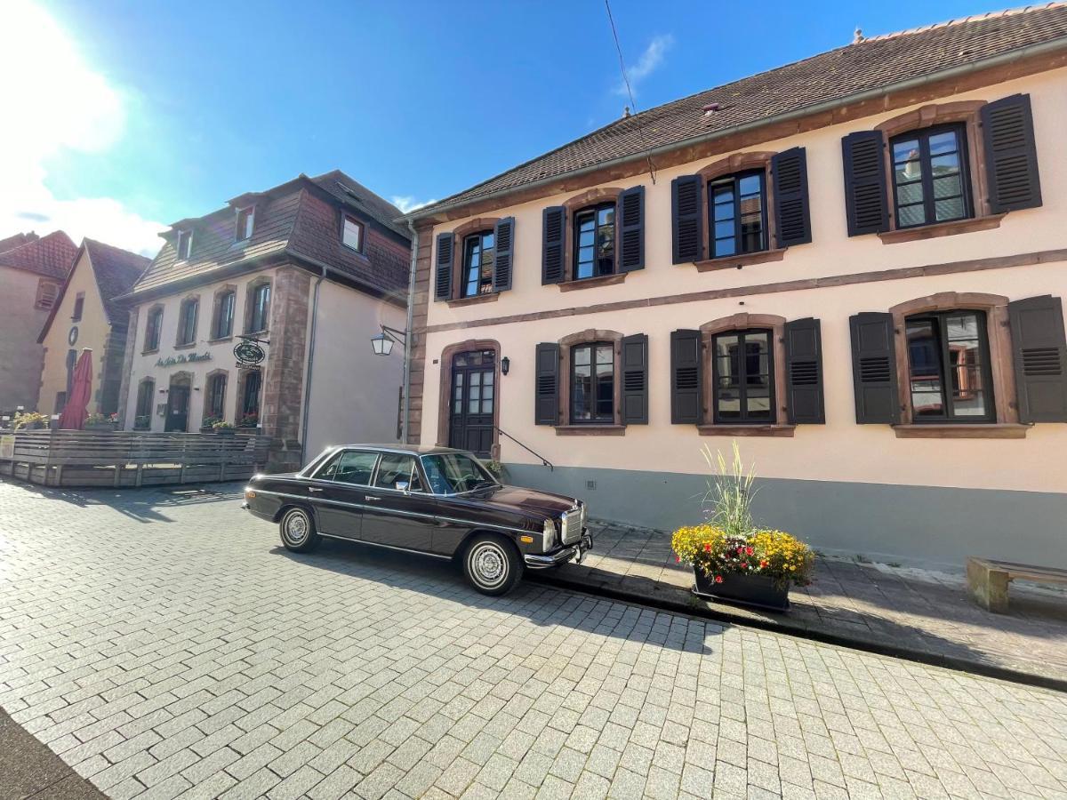 Gîte ou Chambres - Au Grès du marché La Petite-Pierre Extérieur photo