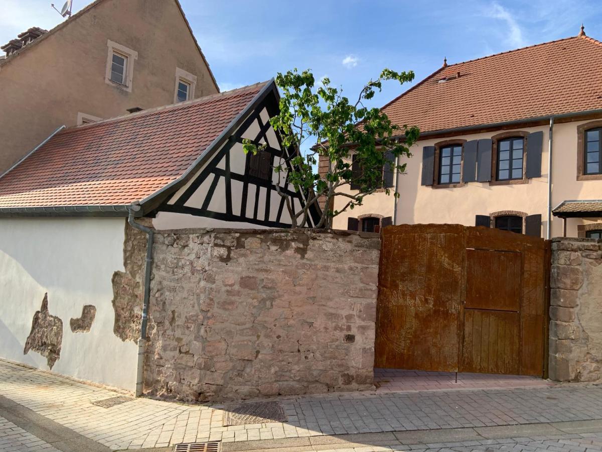 Gîte ou Chambres - Au Grès du marché La Petite-Pierre Extérieur photo