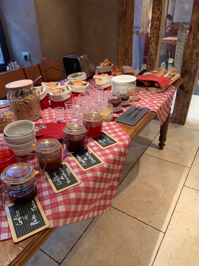 Gîte ou Chambres - Au Grès du marché La Petite-Pierre Extérieur photo