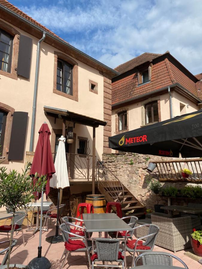 Gîte ou Chambres - Au Grès du marché La Petite-Pierre Extérieur photo