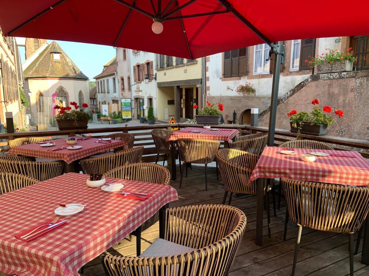 Gîte ou Chambres - Au Grès du marché La Petite-Pierre Extérieur photo