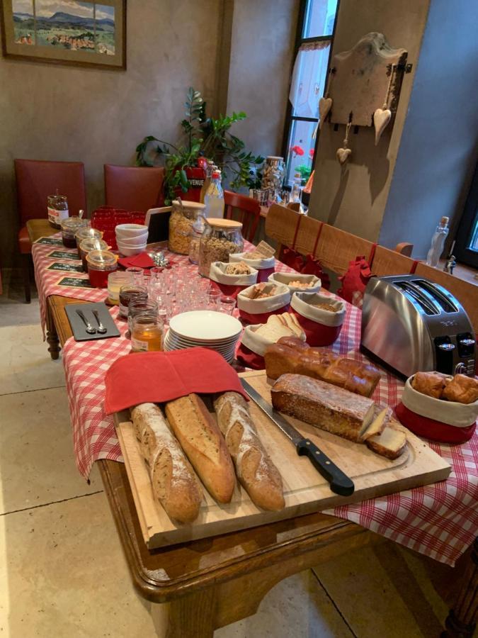 Gîte ou Chambres - Au Grès du marché La Petite-Pierre Extérieur photo